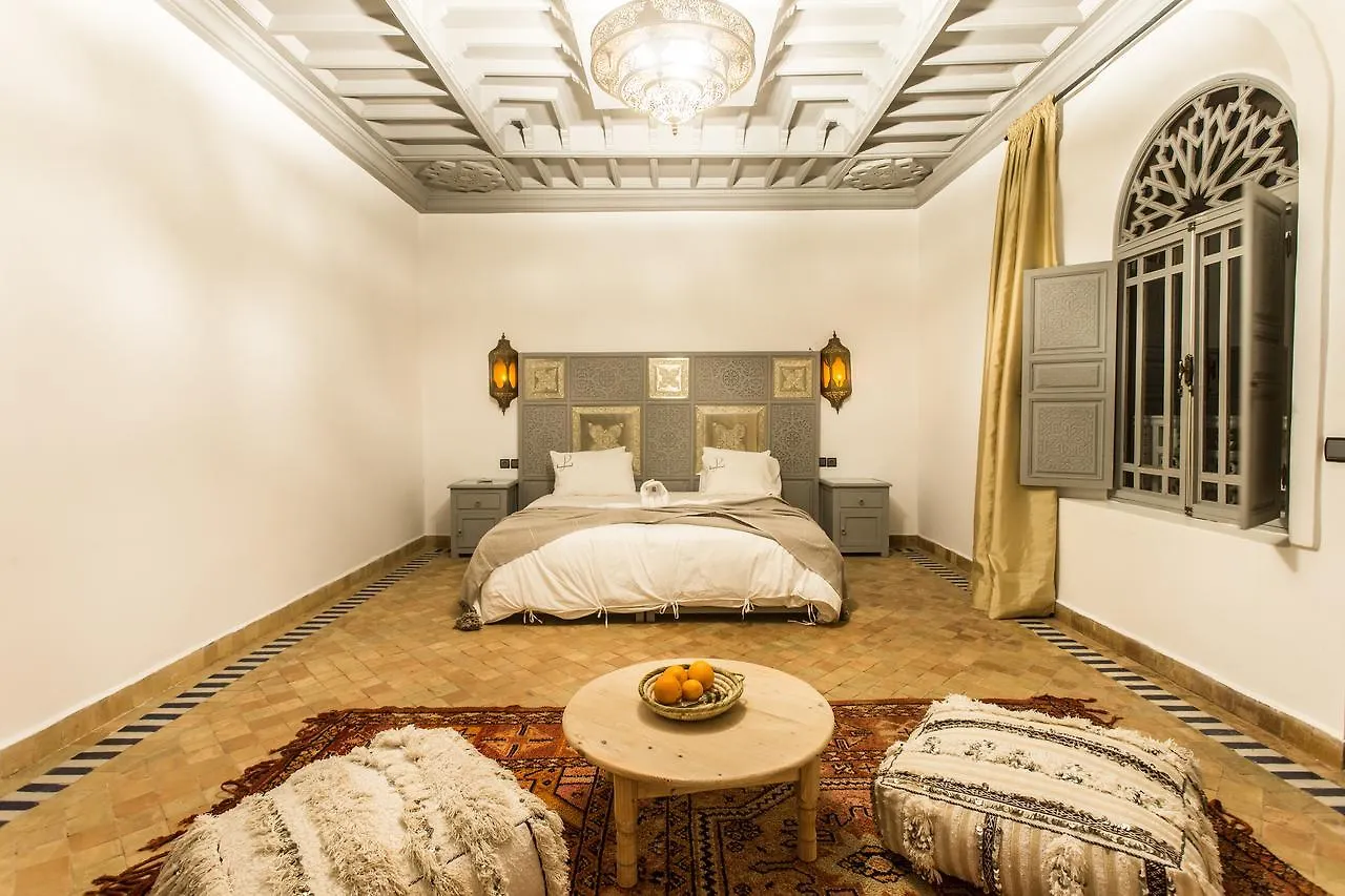Pensjonat The Place Hotel Marrakesz Maroko