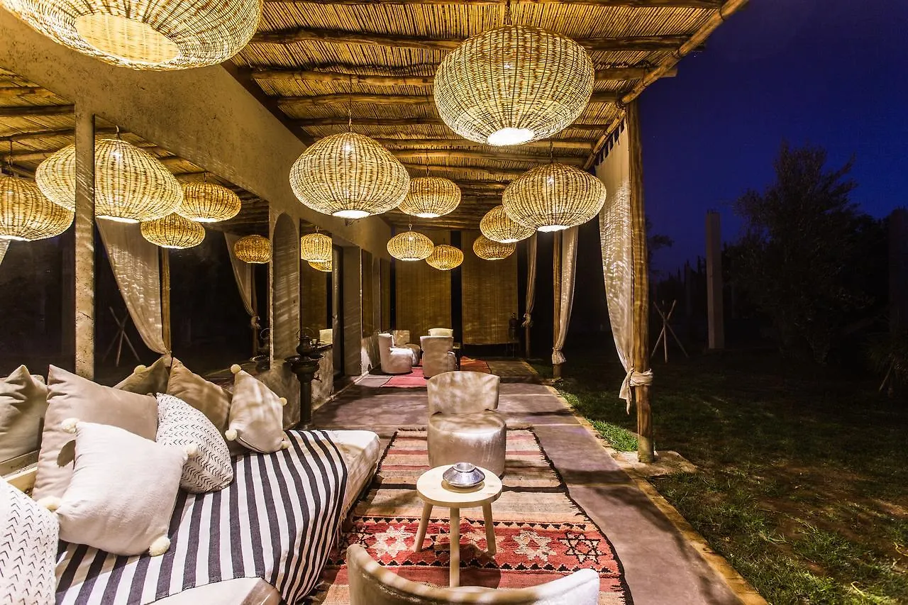 Pensjonat The Place Hotel Marrakesz Maroko